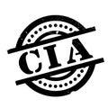 Cia rubber stamp