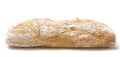 Single Ciabatta Rolls Royalty Free Stock Photo