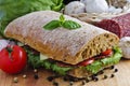 Ciabatta sandwich