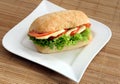 Ciabatta sandwich