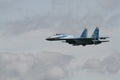 Ukrainian Air Force Aircraft SU-27