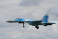 Ukrainian Air Force Aircraft SU-27