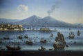 Ciaia Port overview, Naples, Italy, 18th Century, detail