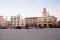 Ciaia square in Fasano Royalty Free Stock Photo