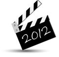 Ciak 2012 Royalty Free Stock Photo