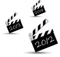 Ciak 2012 Royalty Free Stock Photo