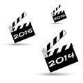 2014 ciak Royalty Free Stock Photo