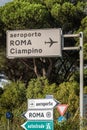 Ciampino Airport In Rome