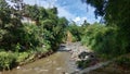 Cianjur, Indonesia, february 2 ,2024, foto of river with in cianjur