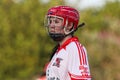 Ciara O Sullivan at the SE Systems Cork Camogie Senior Club Championship: St. Finbarrs v Ballygarvan Royalty Free Stock Photo