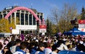 CIBC Run for the Cure Royalty Free Stock Photo