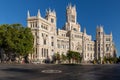 Cibeles building is a public building, now used as the city hall and the public cultural centre including a roof terrace and bar f