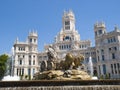 Cibeles Fountain and Cibeles Palace