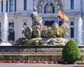 Cibeles Fountain - a fountain in the square of the same name in