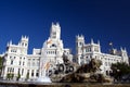 Cibeles Fountain in Madrid, Spain