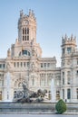 Cibeles Fountain at Madrid, Spain