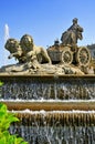 Cibeles Fountain in Madrid, Spain