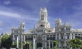 The historic Cybele Palace in Madrid.