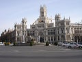 Cibeles Palace Royalty Free Stock Photo