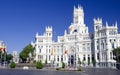 Cibeles place in Madrid, Spain