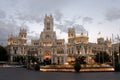 Cibeles square, Madrid, Spain