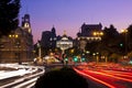 Cibeles square, Madrid, Spain.