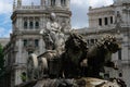 Cibeles statue in Madrid