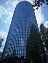 Cibona tower Royalty Free Stock Photo