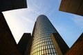 Cibona Tower, Zagreb, Croatia Royalty Free Stock Photo