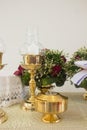 Ciborium, Religious Altar, Corpus Christi in Thailand Royalty Free Stock Photo