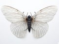 Cicada wings isolated Royalty Free Stock Photo