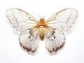 Ai Generated illustration Wildlife Concept of Cicada wings isolated Royalty Free Stock Photo