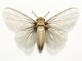 Ai Generated illustration Wildlife Concept of Cicada wings isolated Royalty Free Stock Photo