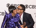 Cicely Tyson and Billy Porter Royalty Free Stock Photo