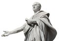 Cicero, ancient roman senator Royalty Free Stock Photo