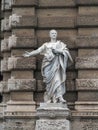 Cicero statue in cassazione building rome Royalty Free Stock Photo