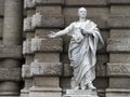 Cicero statue in cassazione building rome Royalty Free Stock Photo