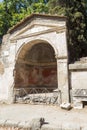 Cicerones Villa excavations site from Athens