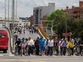 Ciclovia Royalty Free Stock Photo