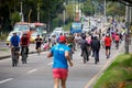 Ciclovia Royalty Free Stock Photo