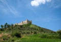 Cid castle, Jadraque, Castilla la Mancha, Spain Royalty Free Stock Photo