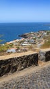 Cidade Velha on Santiago Island, Cape Verde Royalty Free Stock Photo