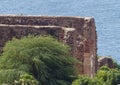 Cathedral ruins, Cidade Velha, Santiago, Cape Verde Royalty Free Stock Photo