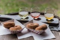 Cider Donuts with Angry Orchard Ciders