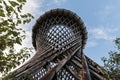 Ciechanow water tower in Poland unusual tower Royalty Free Stock Photo