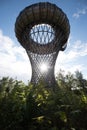 Ciechanow water tower in Poland unusual tower