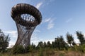 Ciechanow water tower in Poland unusual tower