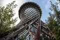 Ciechanow water tower in Poland unusual tower