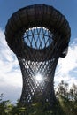 Ciechanow water tower in Poland unusual tower