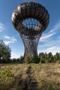 Ciechanow water tower in Poland unusual tower Royalty Free Stock Photo